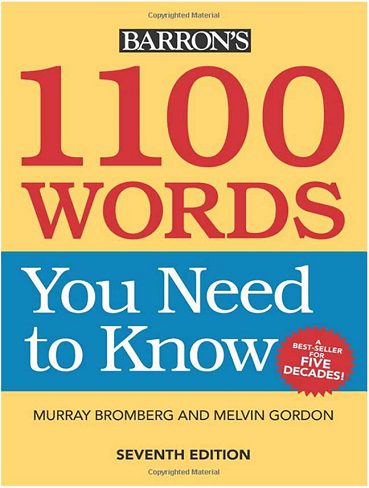 1100Words You Need to Know 7th Edition