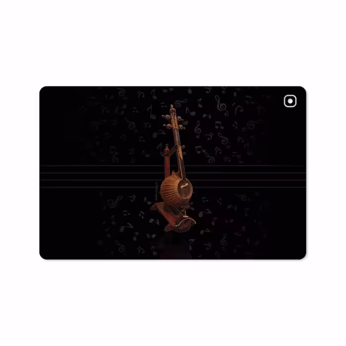 برچسب پوششی ماهوت مدل Persian Fiddle Instrument مناسب برای تبلت سامسونگ Galaxy Tab S5e 10.5 2019 T720