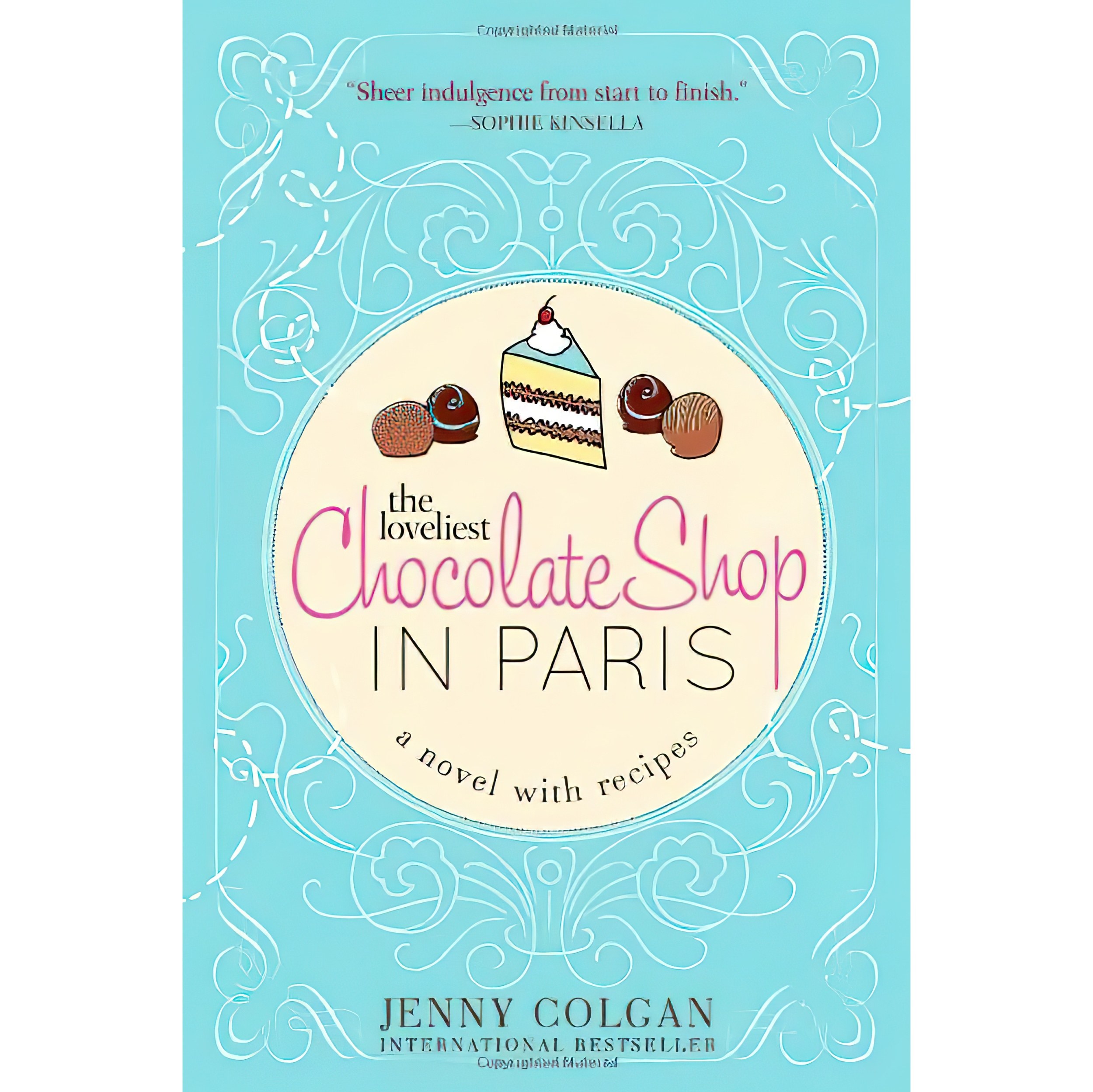 کتاب زبان اصلی The Loveliest Chocolate Shop in Paris A Novel with Recipes