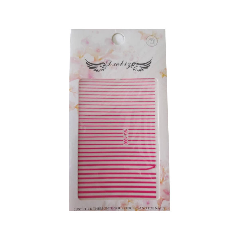 نوار طراحی ناخن مدل 001