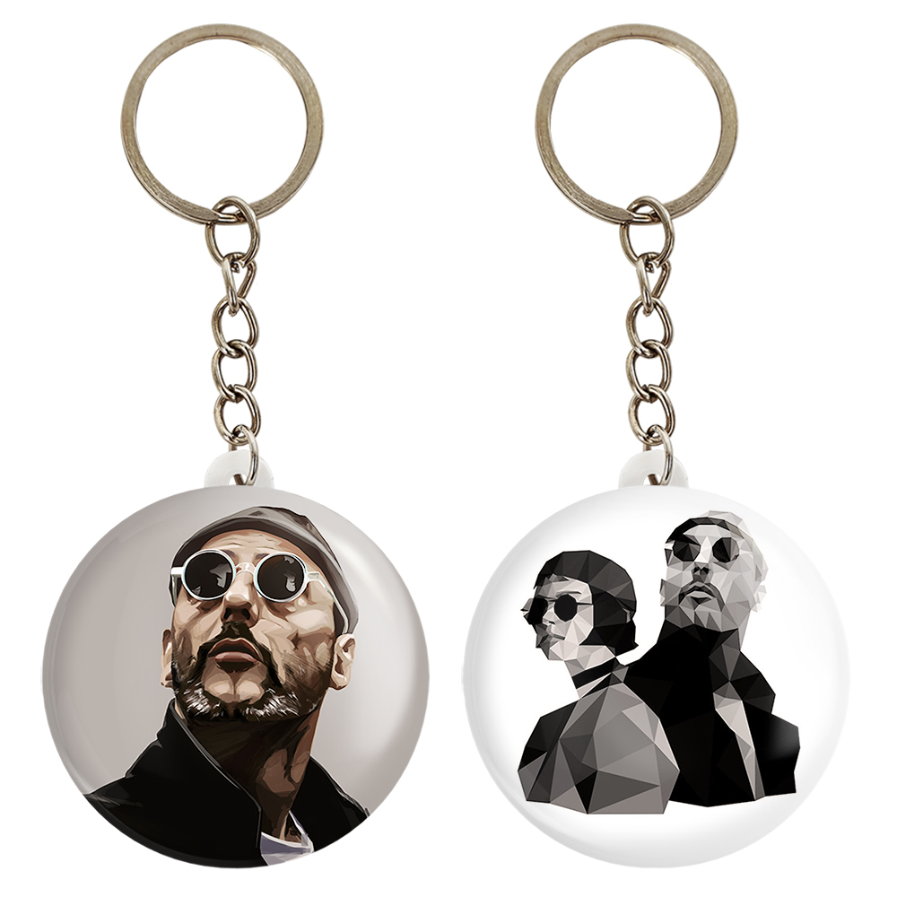 جاکلیدی خندالو مدل لئون و ماتیلدا کد 31483149 مجموعه 2 عددی