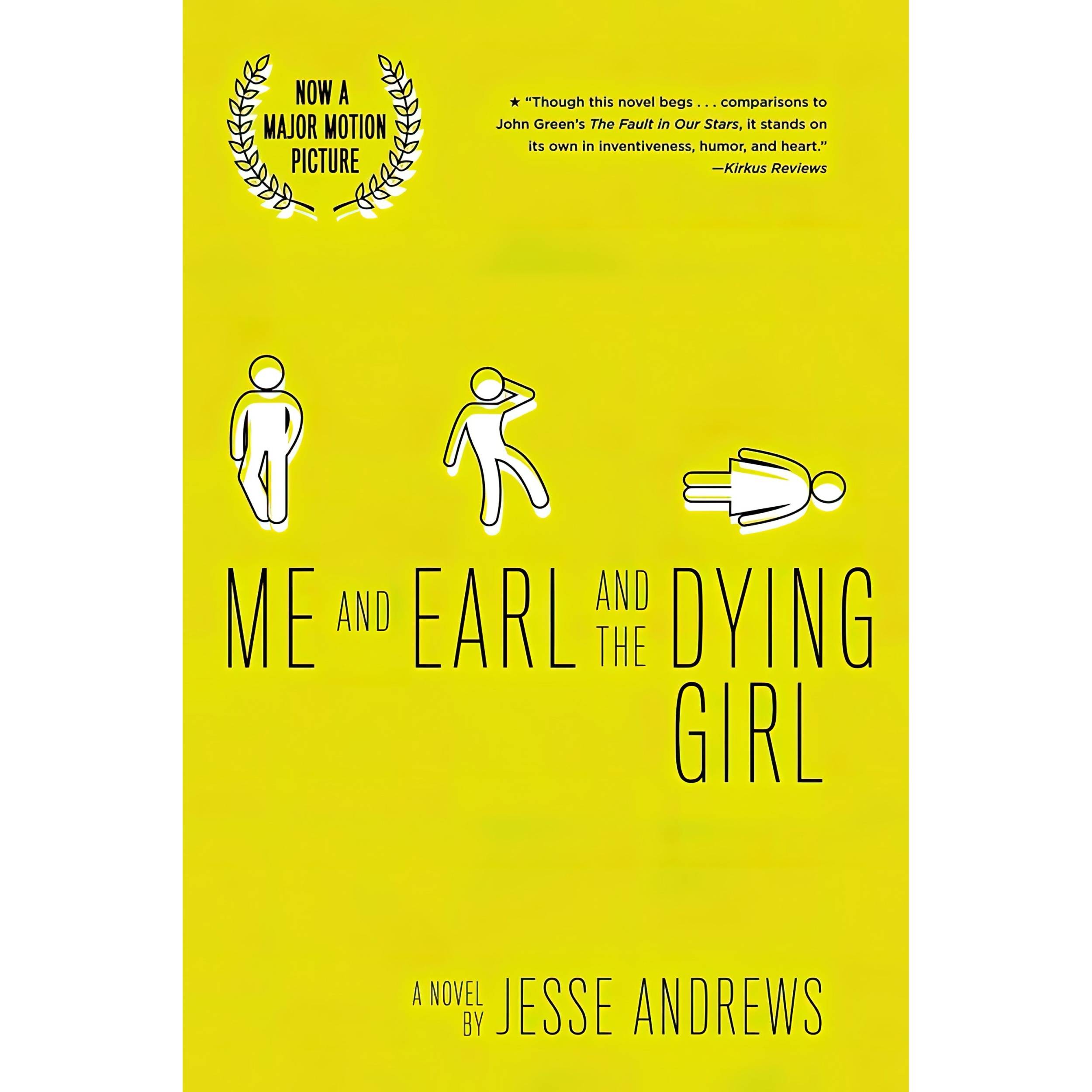 کتاب Me and Earl and the Dying Girl اثر Jesse Andrews انتشارات Amulet Books