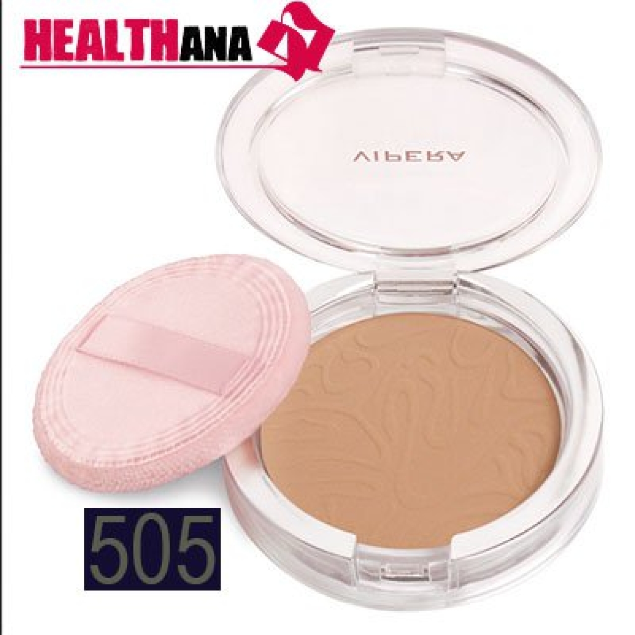 پنکیک ویپرا فشن پودر Vipera Fashion Powder شماره 505