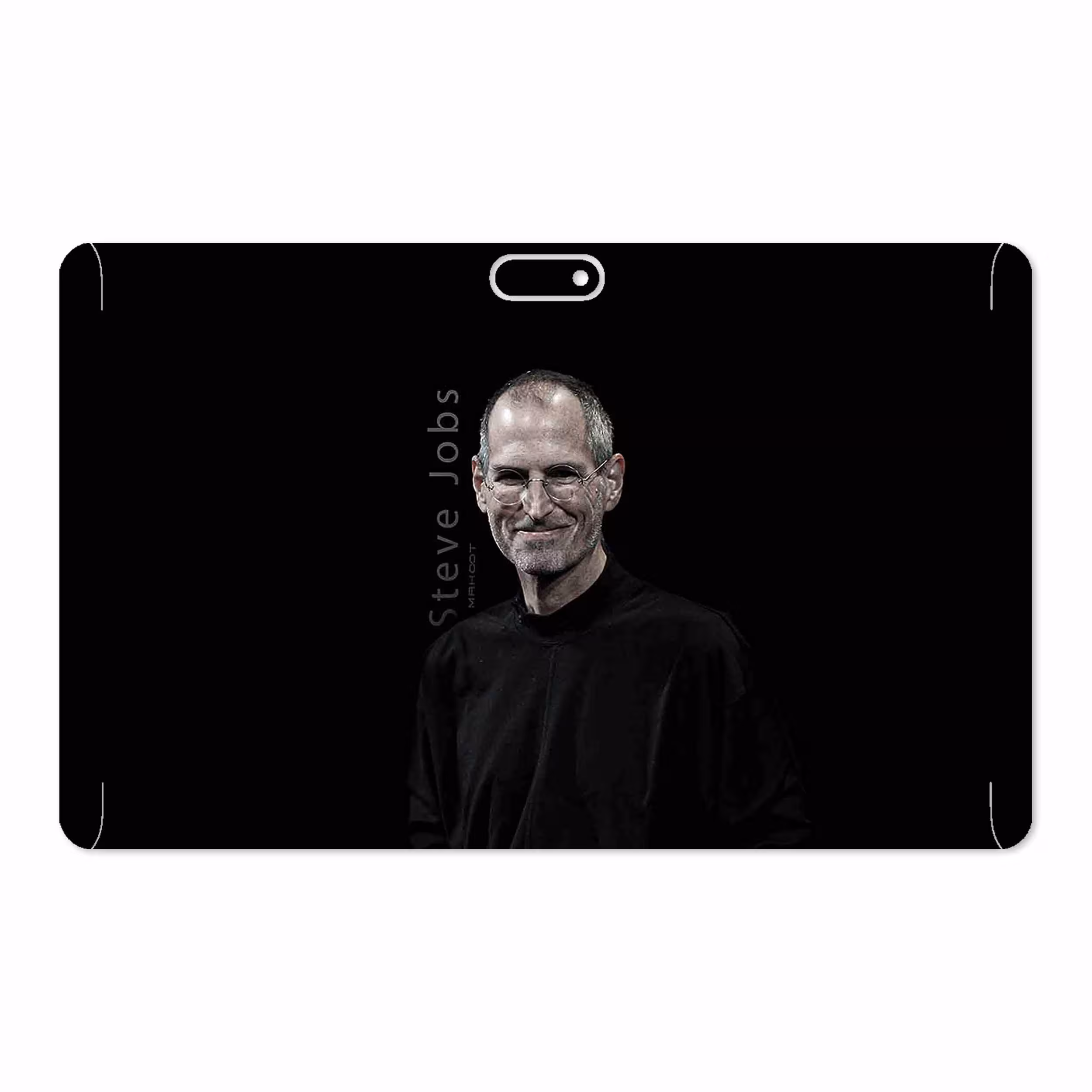برچسب پوششی ماهوت مدل Steve Jobs مناسب برای تبلت جی ال ایکس W11 Plus