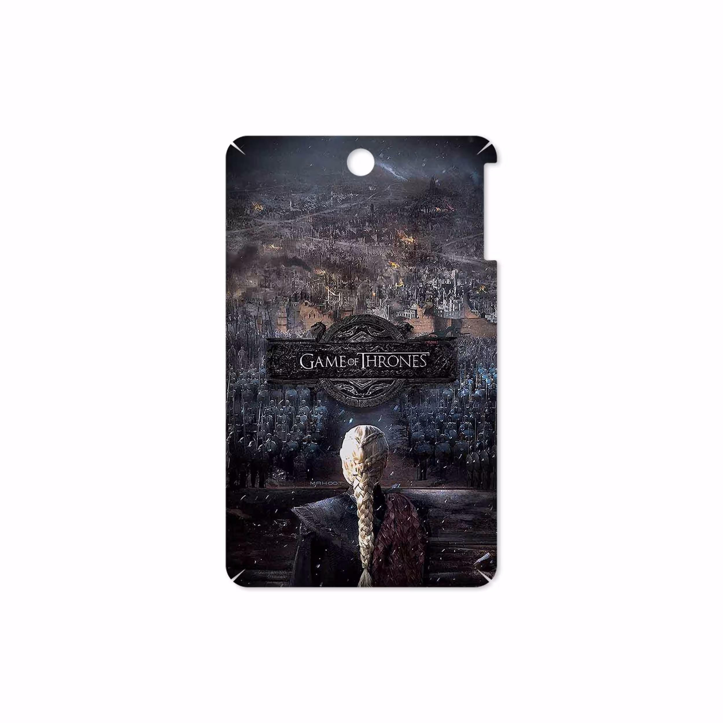 برچسب پوششی ماهوت مدل Game of Thrones مناسب برای تبلت لنوو A7-50 A3500 2014