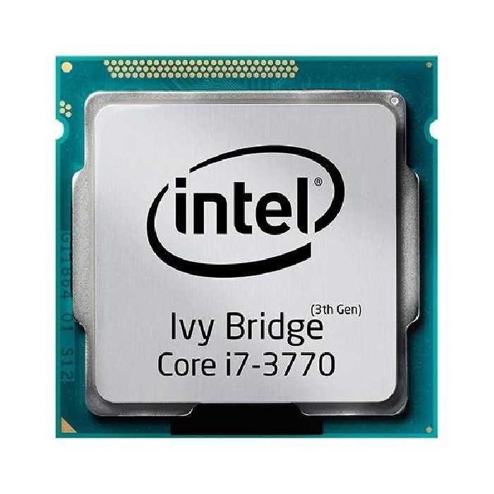 سی پی یو اینتل Core i7-3770K