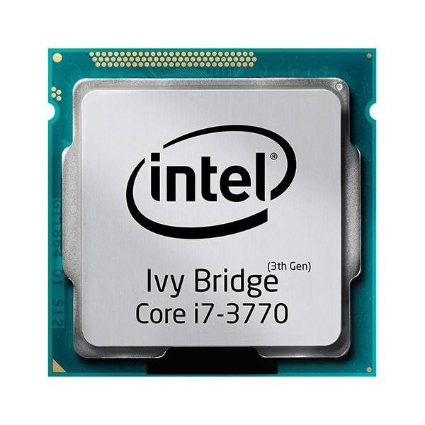 سی پی یو اینتل Core i7-3770K