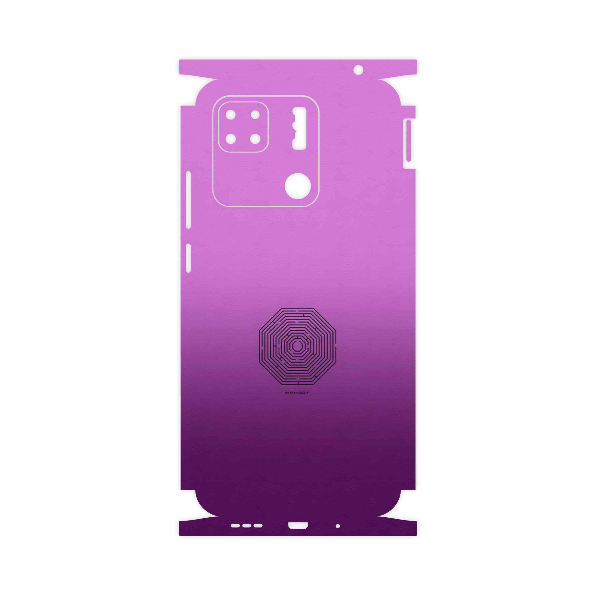 برچسب پوششی ماهوت مدل Minimal Maze-FullSkin مناسب برای گوشی موبایل شیائومی Redmi 10A