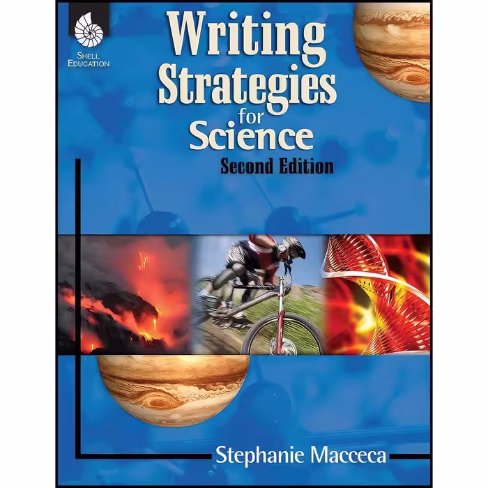 کتاب زبان اصلی Writing Strategies for Science  اثر Sarah Kartchner Clark