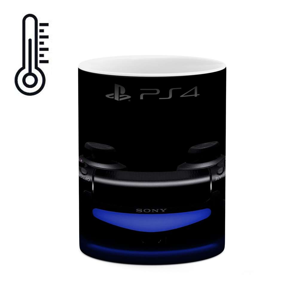 ماگ حرارتی کاکتی طرح PS4 مدل mgh12824