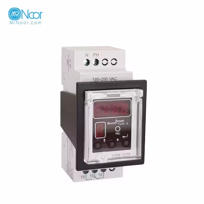 ساعت فرمان 6 آمپر شیوا امواج 12JN3 - مستر نور