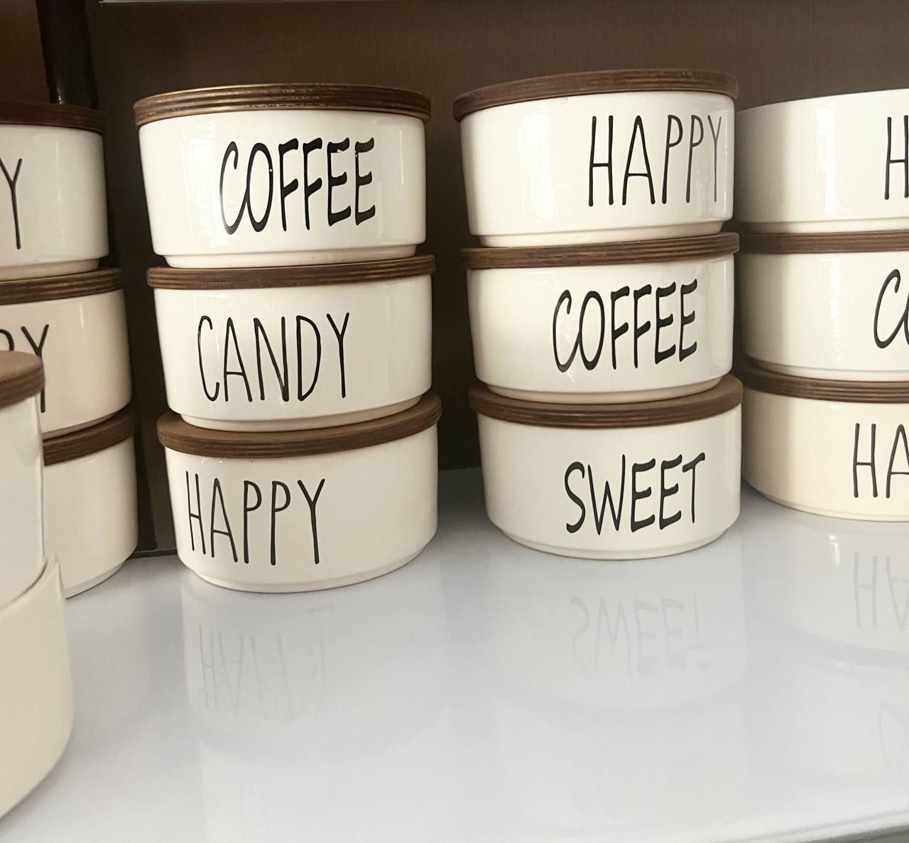 بانکه سرامیک گرد بزرگ