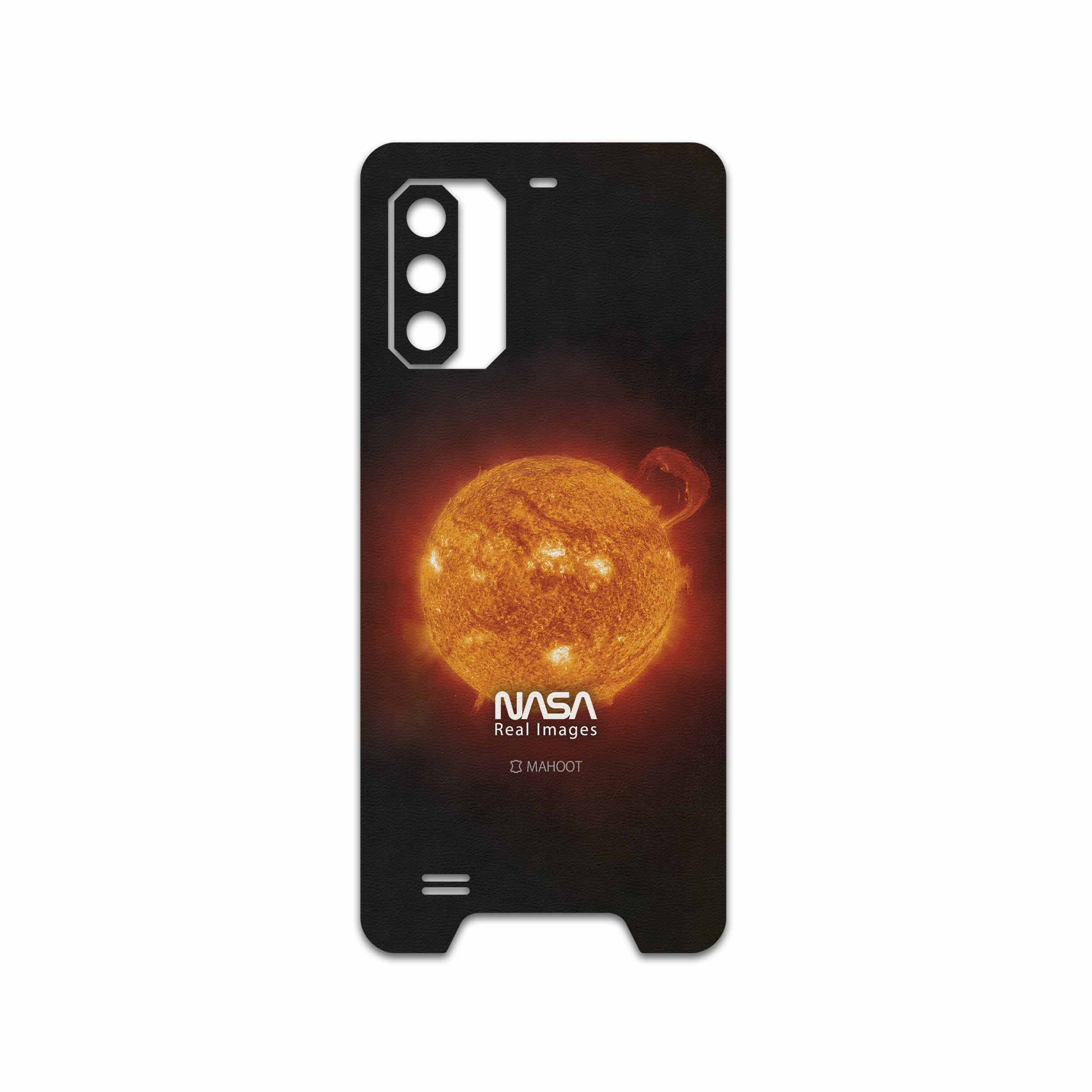 برچسب پوششی ماهوت مدل Sun-By-NASA مناسب برای گوشی موبایل یولفون Armor 7