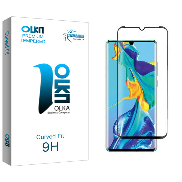 محافظ صفحه نمایش سرامیکی کولینگ مدل Olka مناسب برای گوشی موبایل هوآوی P30 Pro | کالا برتری
