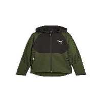 ژاکت ورزشی سبز مردانه FULL ZIP DK Puma