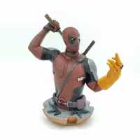 خرید اکشن فیگور ددپول Deadpool 3D Action Figure با بهترین قیمت