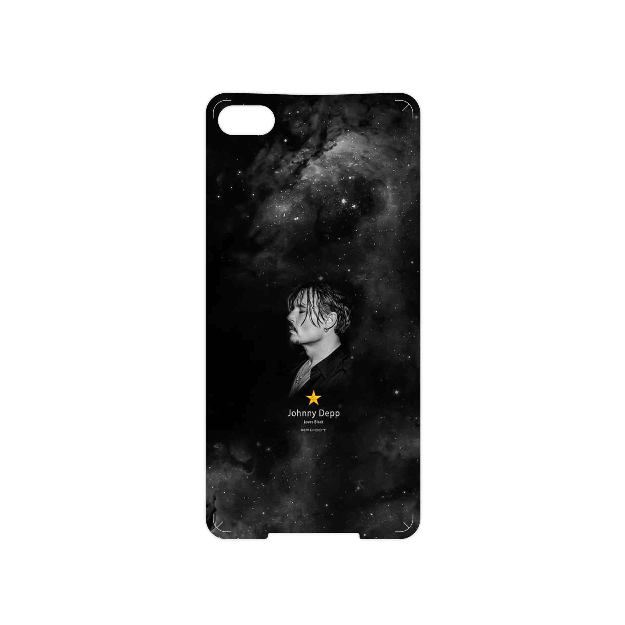 برچسب پوششی ماهوت مدل Johnny Depp مناسب برای گوشی موبایل بلک بری Z30