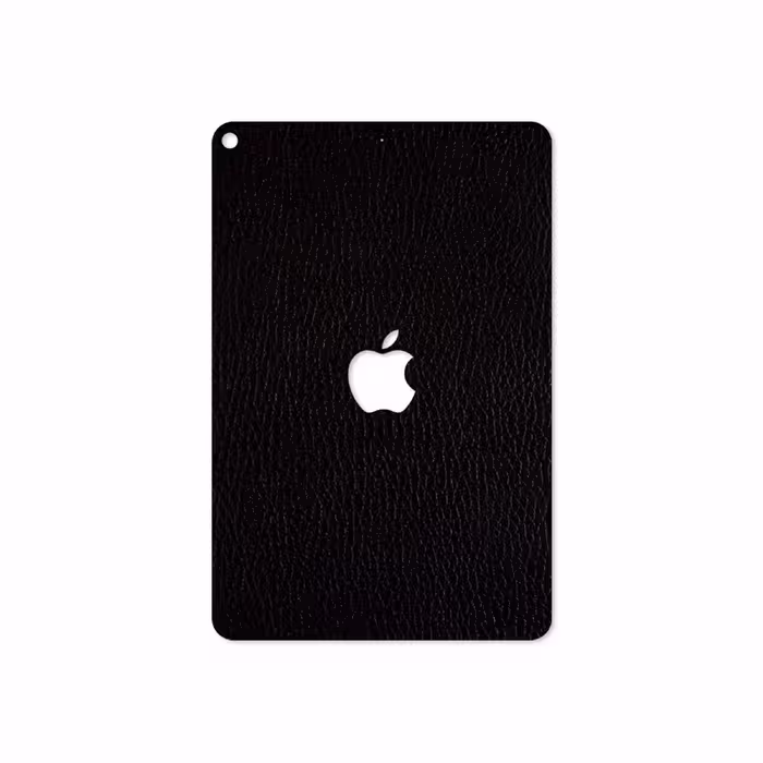 برچسب پوششی ماهوت مدل Black-Leather مناسب برای تبلت اپل iPad mini (GEN 5) 2019 A2133