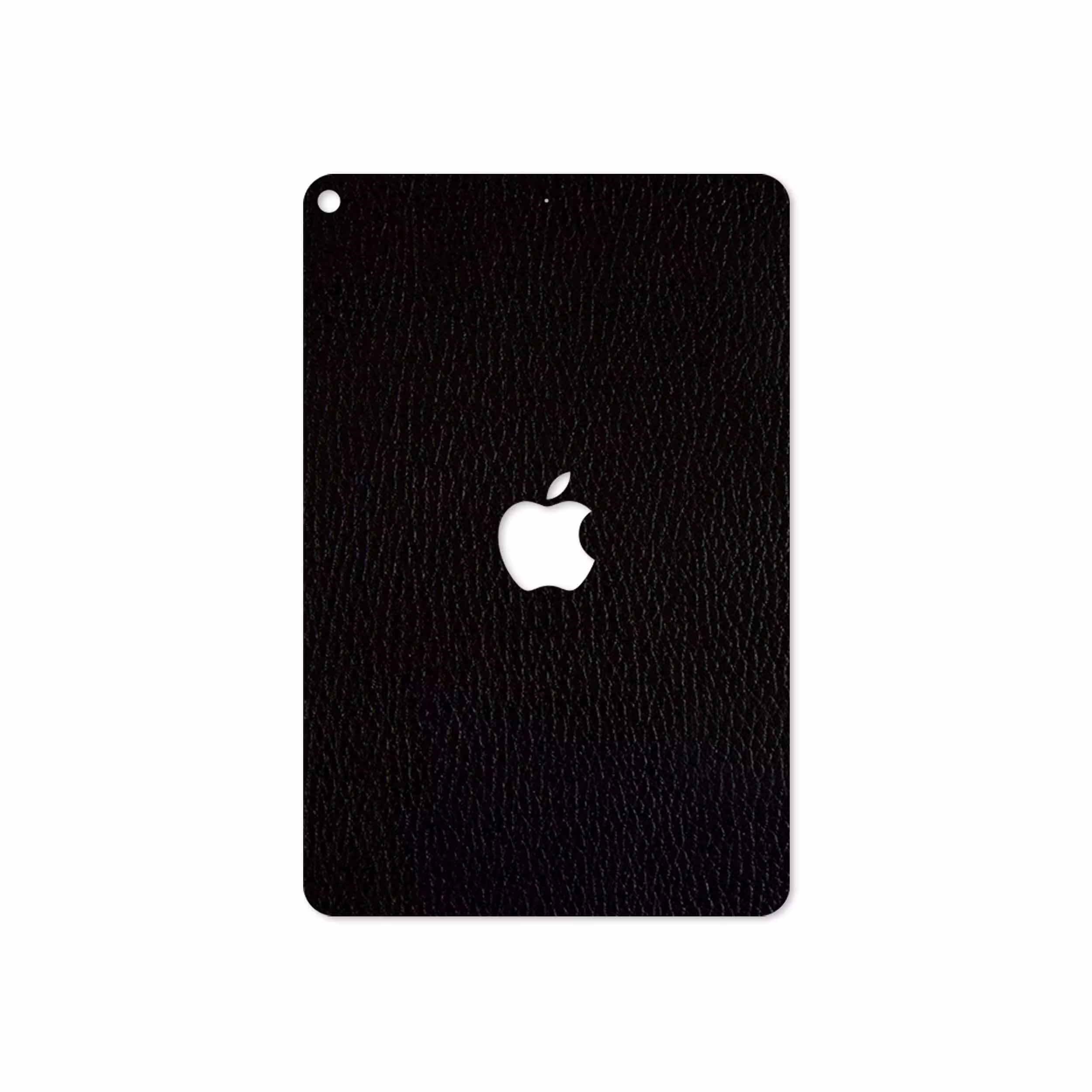 برچسب پوششی ماهوت مدل Black-Leather مناسب برای تبلت اپل iPad mini (GEN 5) 2019 A2133
