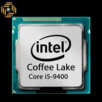 پردازنده مرکزی اینتل سری Coffee Lake مدل Core i5-9400تری