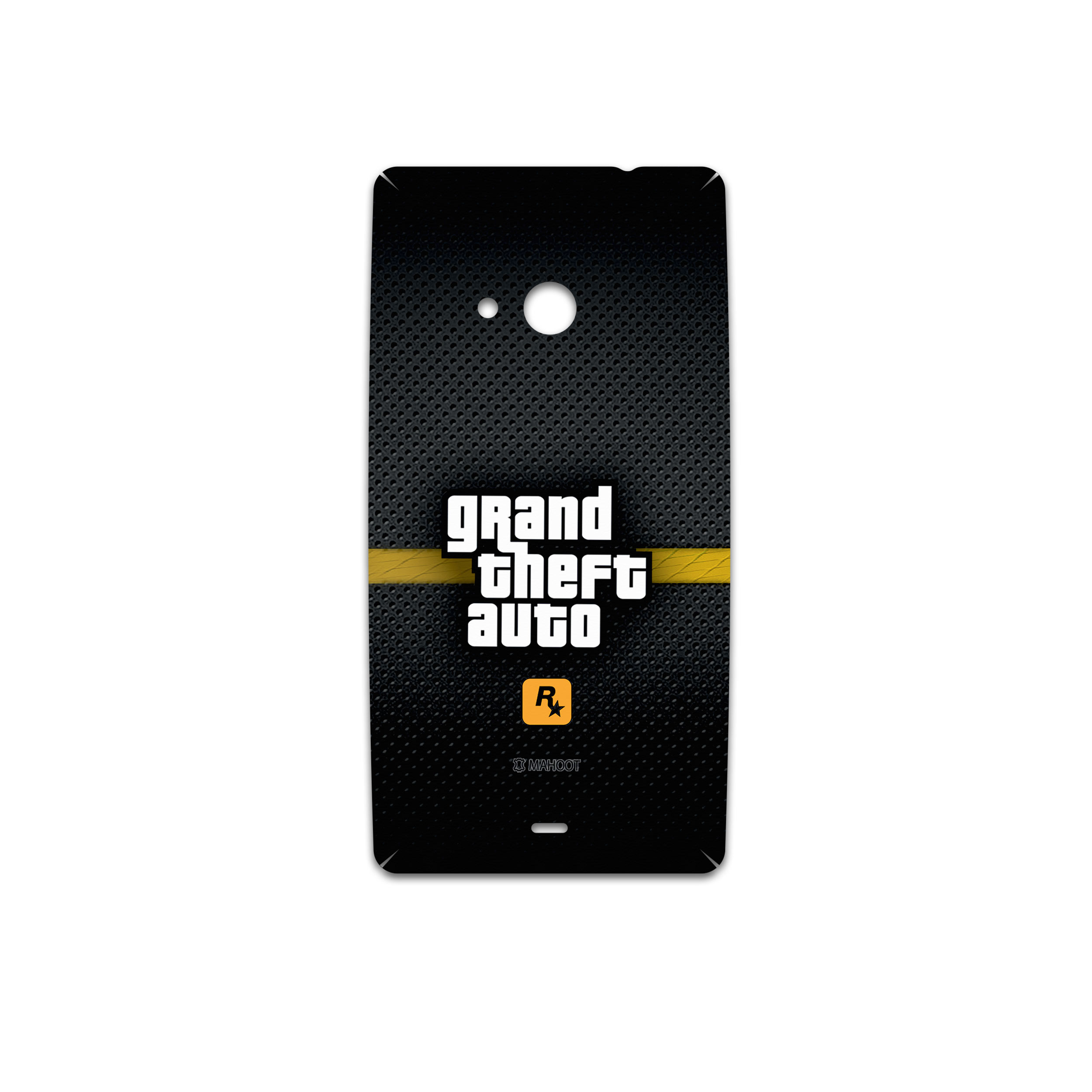 برچسب پوششی ماهوت مدل GTA-Game مناسب برای گوشی موبایل مایکروسافت Lumia 535