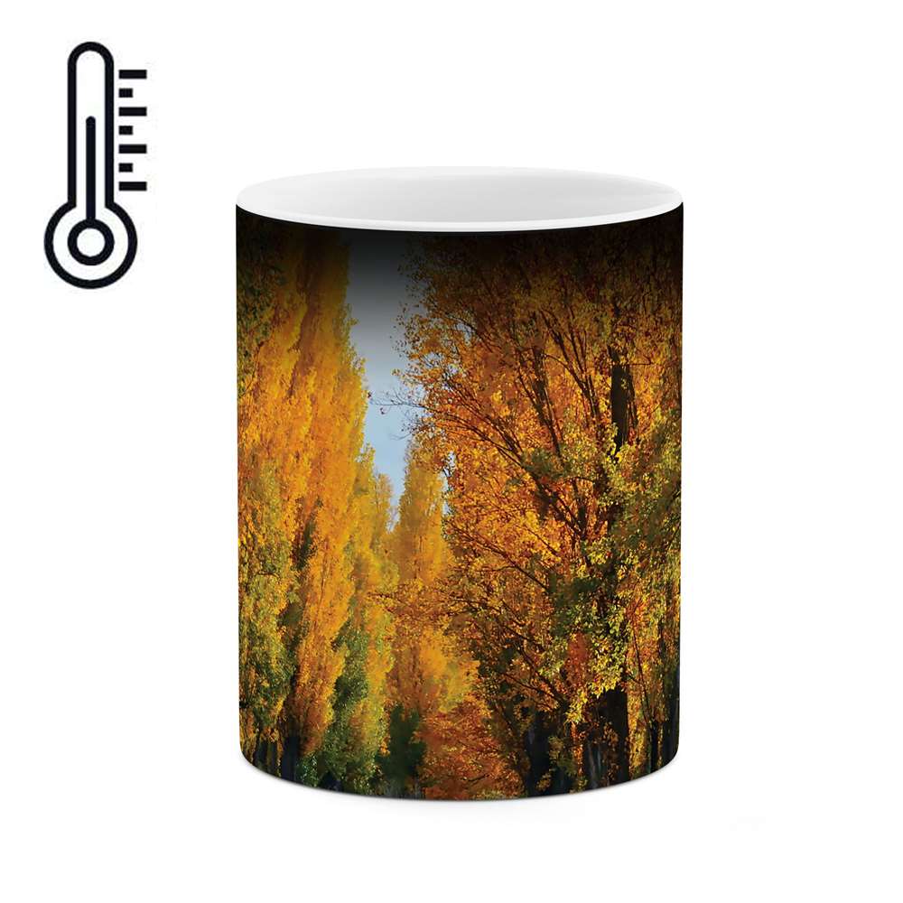 ماگ حرارتی طرح طبیعت مدل mgh01073