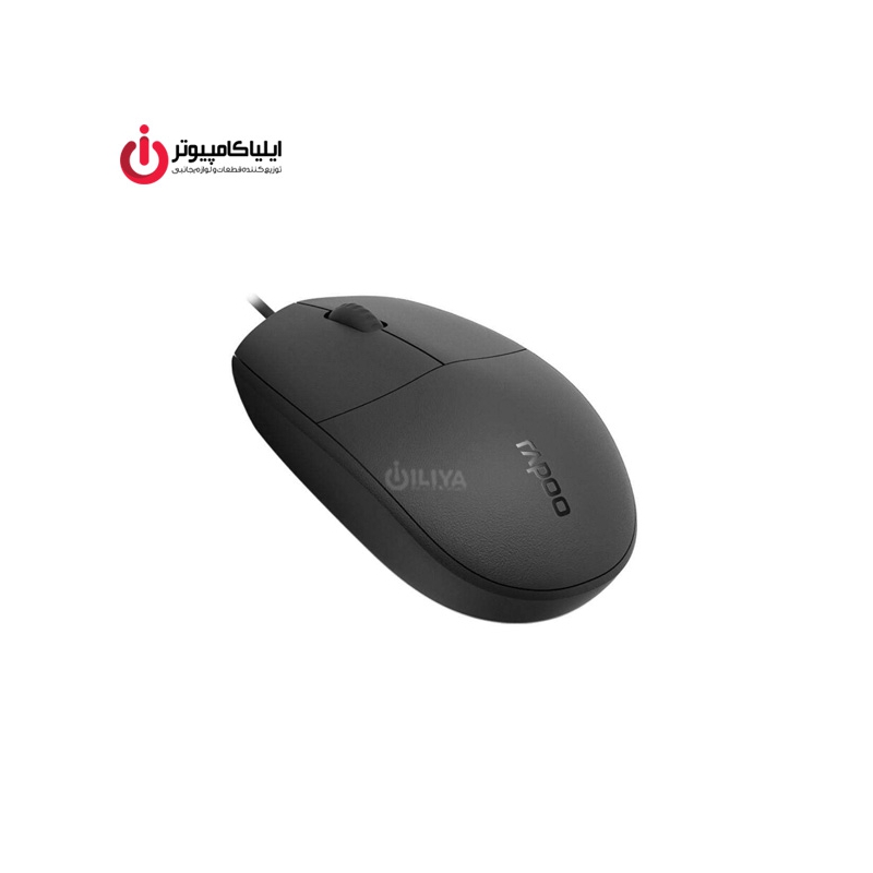 ماوس با سیم اپتیکال رپو مدل N100