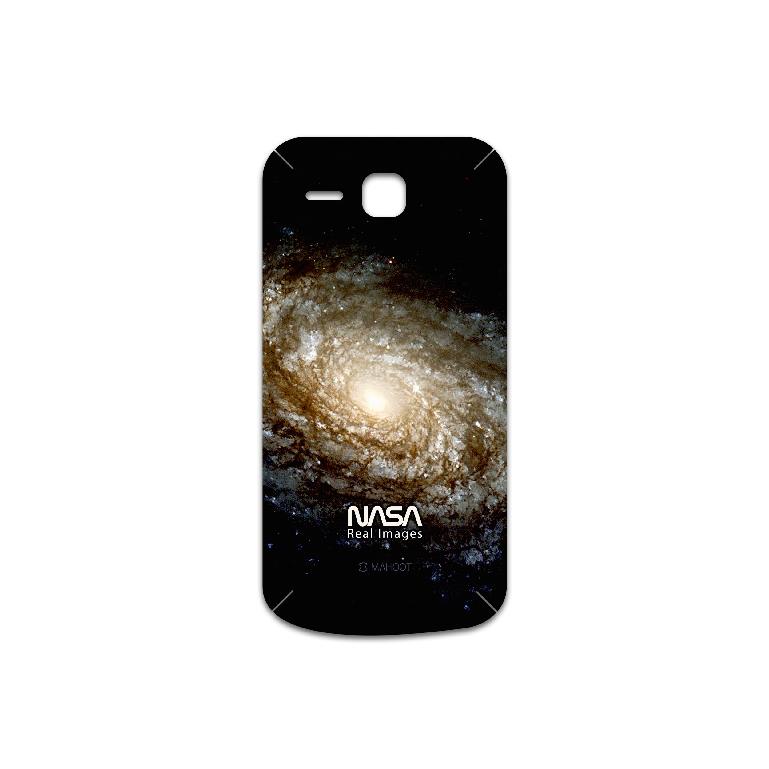 برچسب پوششی ماهوت مدل Universe-by-NASA-1 مناسب برای گوشی موبایل هوآوی Ascend Y600