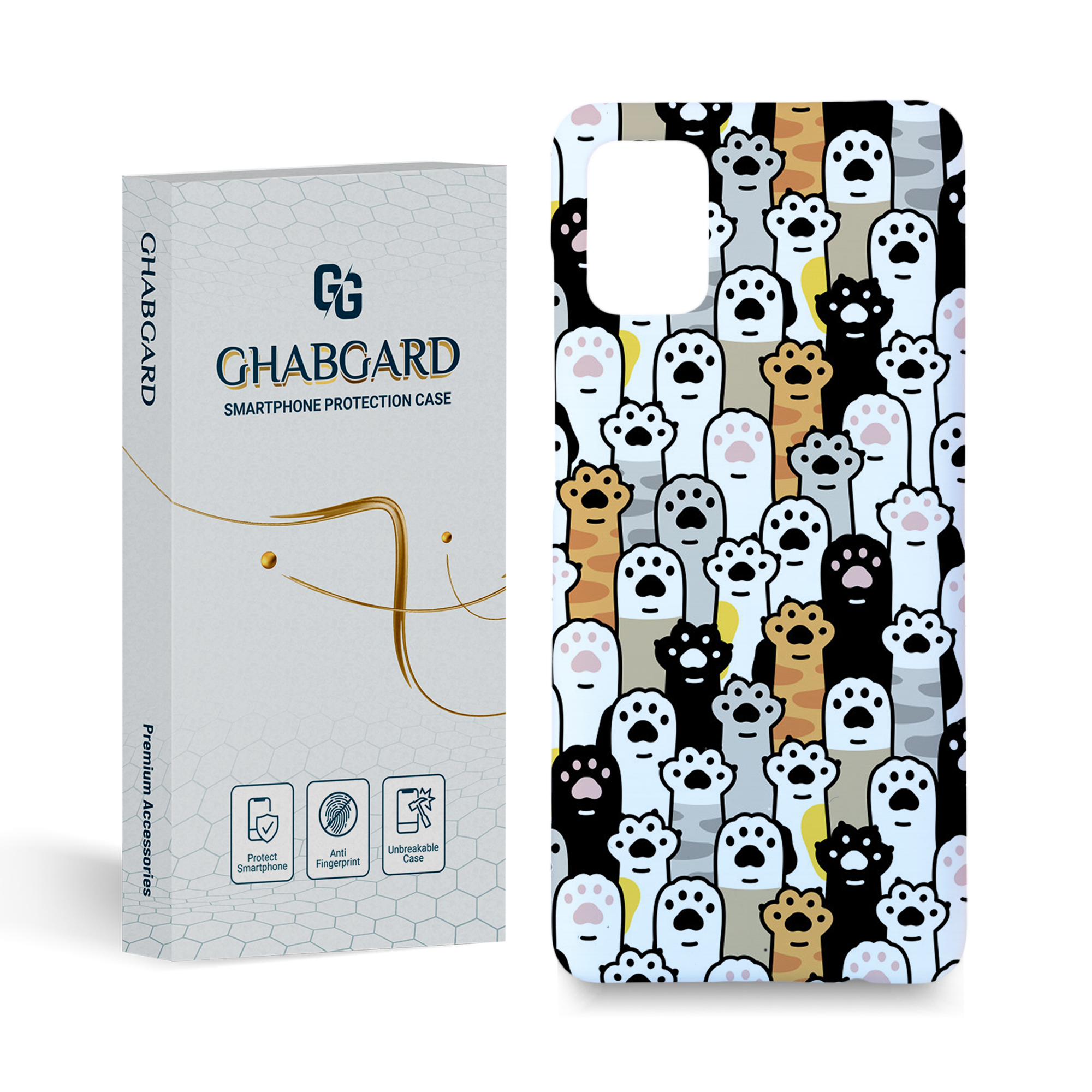 کاور قاب گارد مدل فانتزی مناسب برای گوشی موبایل سامسونگ galaxy a31