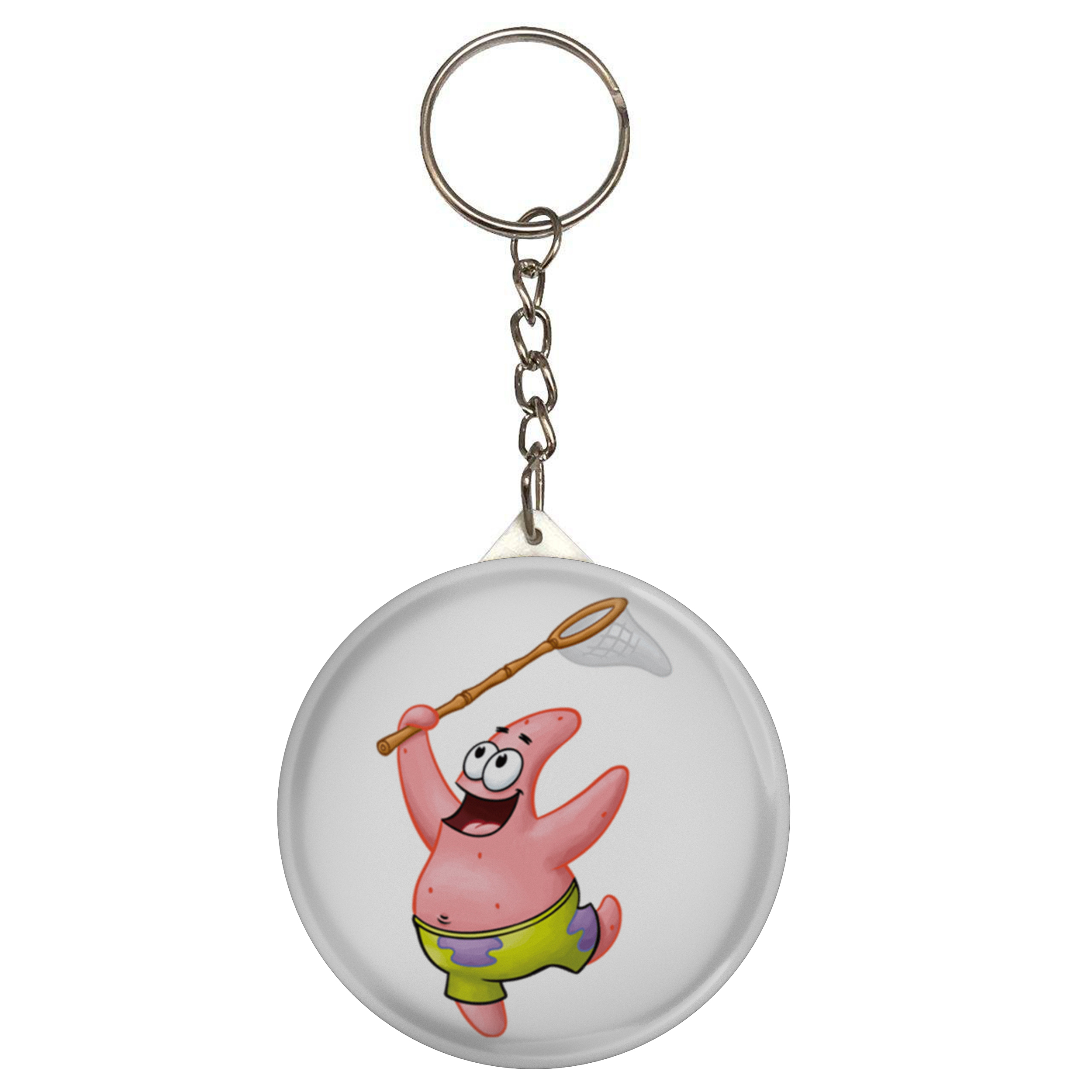 جاکلیدی طرح باب اسفنجی و پاتریک مدل S10707