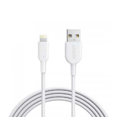 کابل تبدیل USB به لایتنینگ انکر  مدل A8111 PowerLine به طول 90 سانتی متر