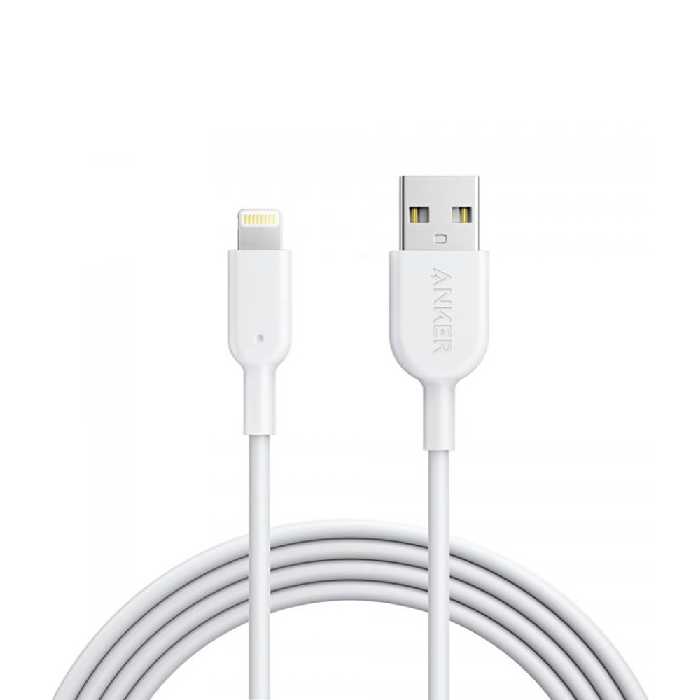 کابل تبدیل USB به لایتنینگ انکر  مدل A8111 PowerLine به طول 90 سانتی متر