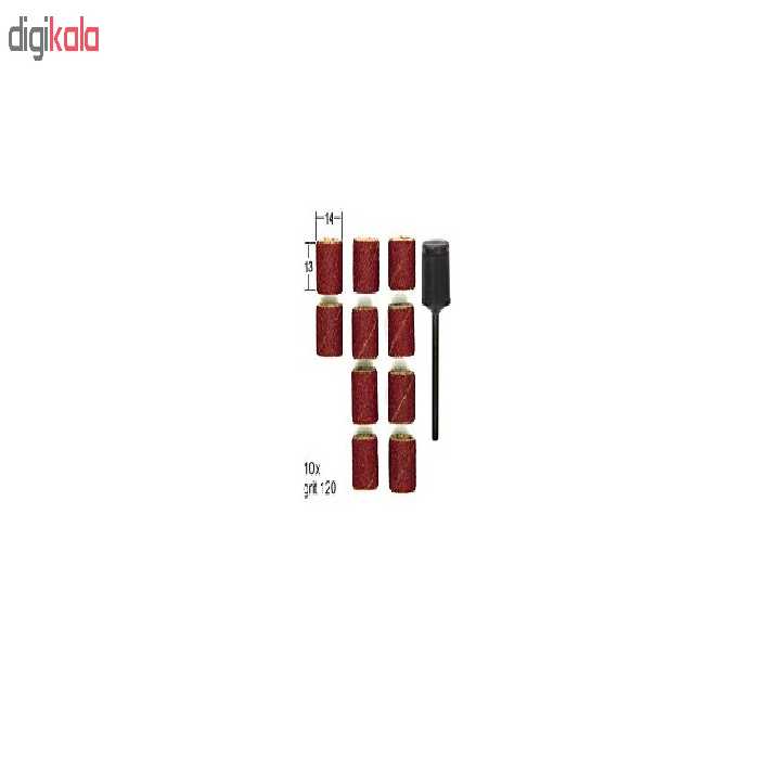 مجموعه 11عددی دیسک سنگ زنی پروکسون کد 28978 به همراه نگهدارنده سیلندری