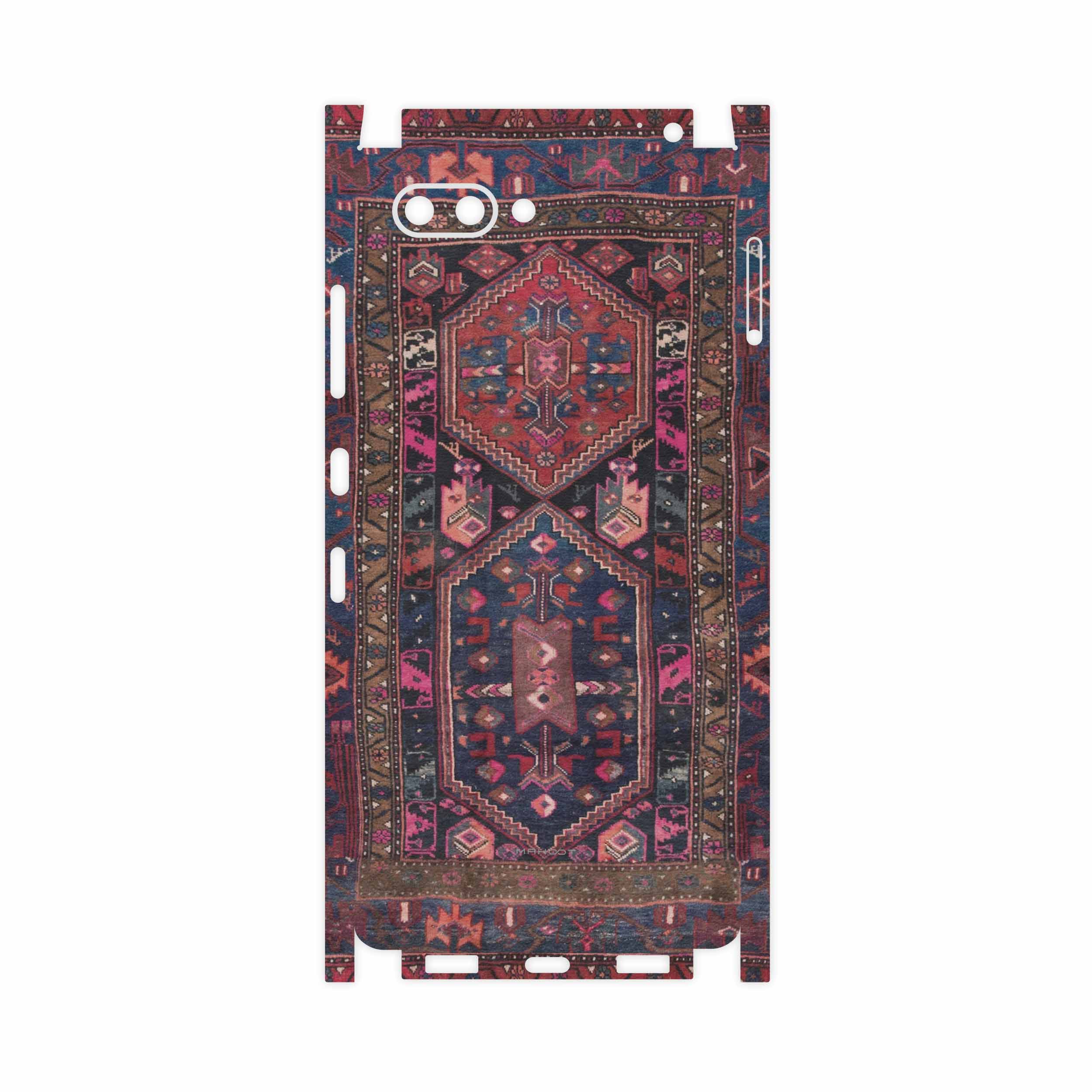 برچسب پوششی ماهوت مدل Rug-FullSkin مناسب برای گوشی موبایل بلک بری Key 2