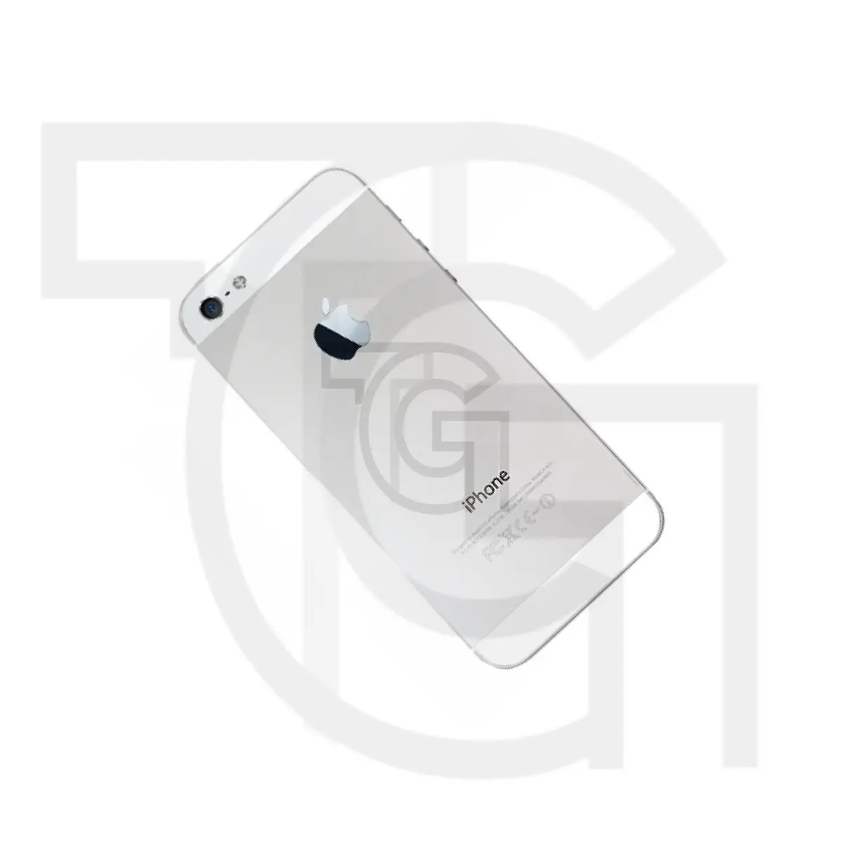 قاب‌‌وشاسی اپل‌آیفون (سفید/نقره‌ای) Housing Apple iPhone A1428