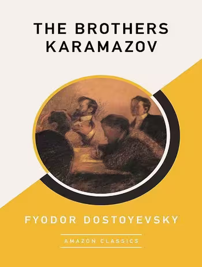 کتاب The Brothers Karamazov (AmazonClassics Edition) (زبان اصلی)