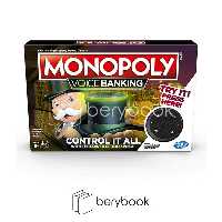hasbro / monopoly voice banking / orginal / مونوپولی با دستگاه / اورجینال