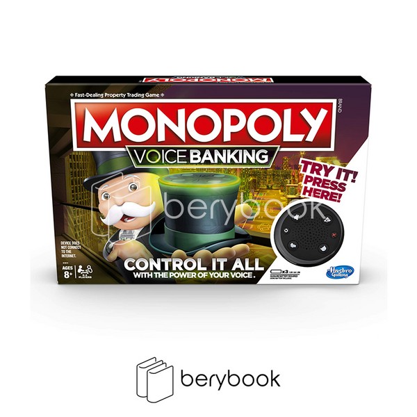 hasbro / monopoly voice banking / orginal / مونوپولی با دستگاه / اورجینال