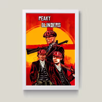 تابلو مدل پیکی بلایندرز کد G13-27
