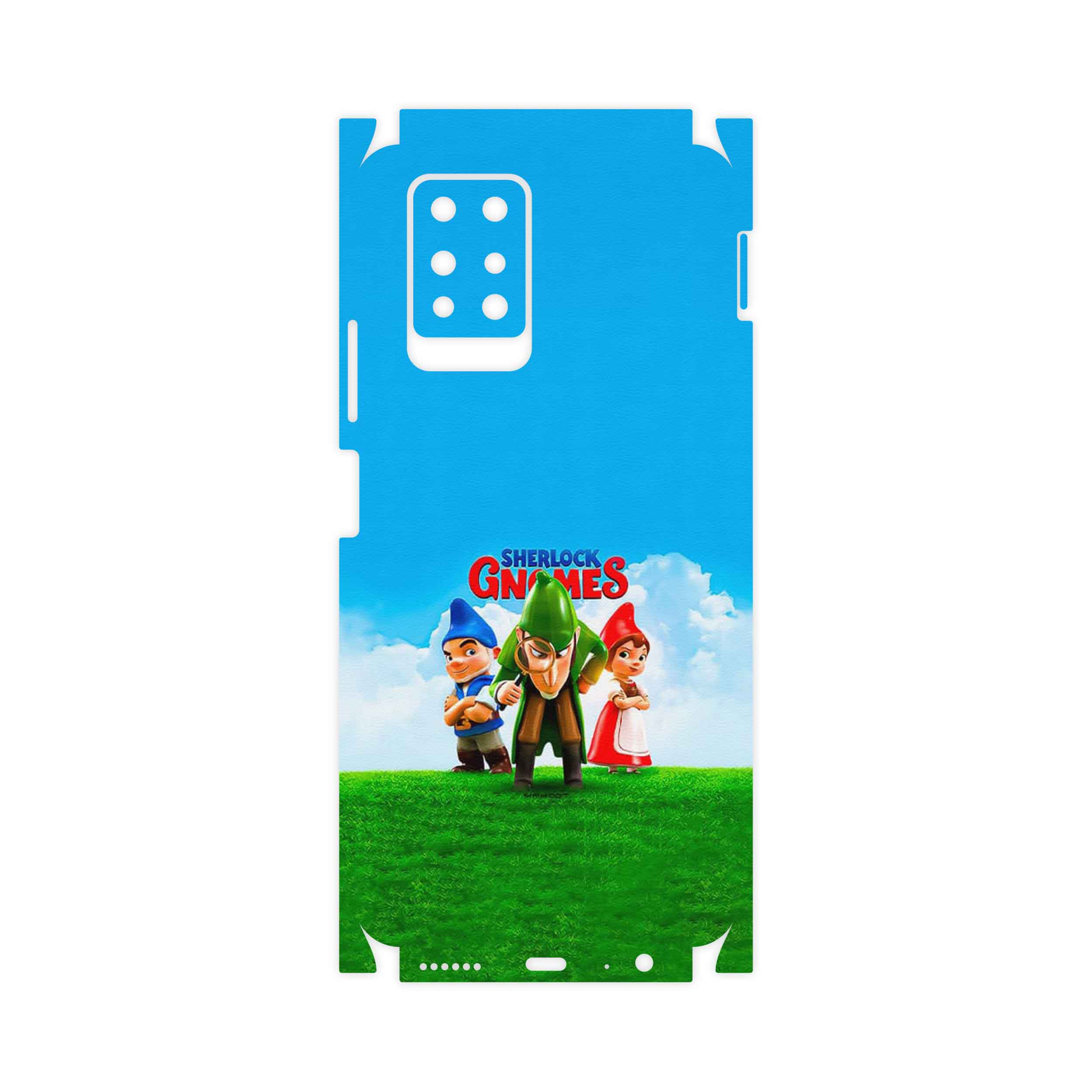 برچسب پوششی ماهوت مدل Sherlock Gnomes-FullSkin مناسب برای گوشی موبایل اینفینیکس Note 10 Pro