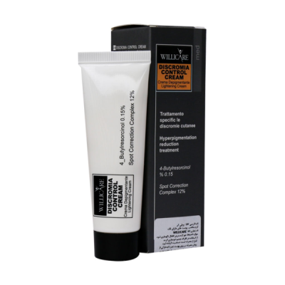 کرم ضد لک و روشن کننده ویلی کر 30 میلی لیتر Willicare Discromia Control Cream 30 ml