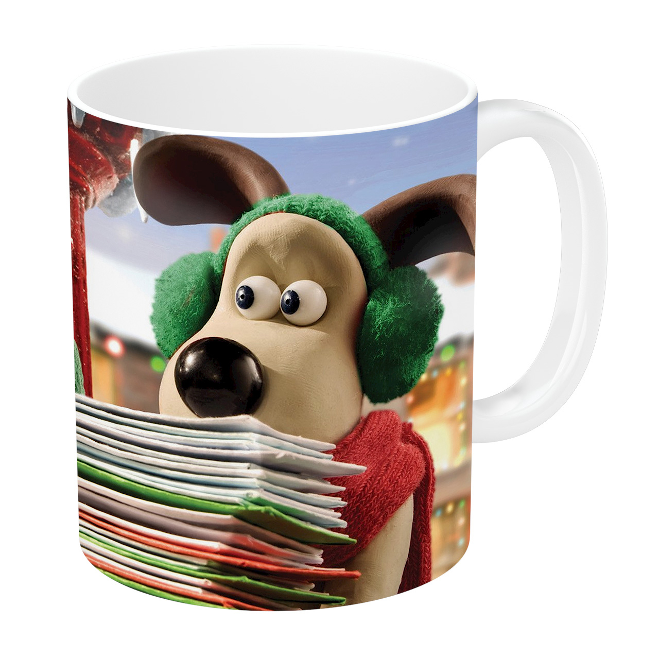 ماگ طرح انیمیشن والاس و گرومیت مدل NI1613