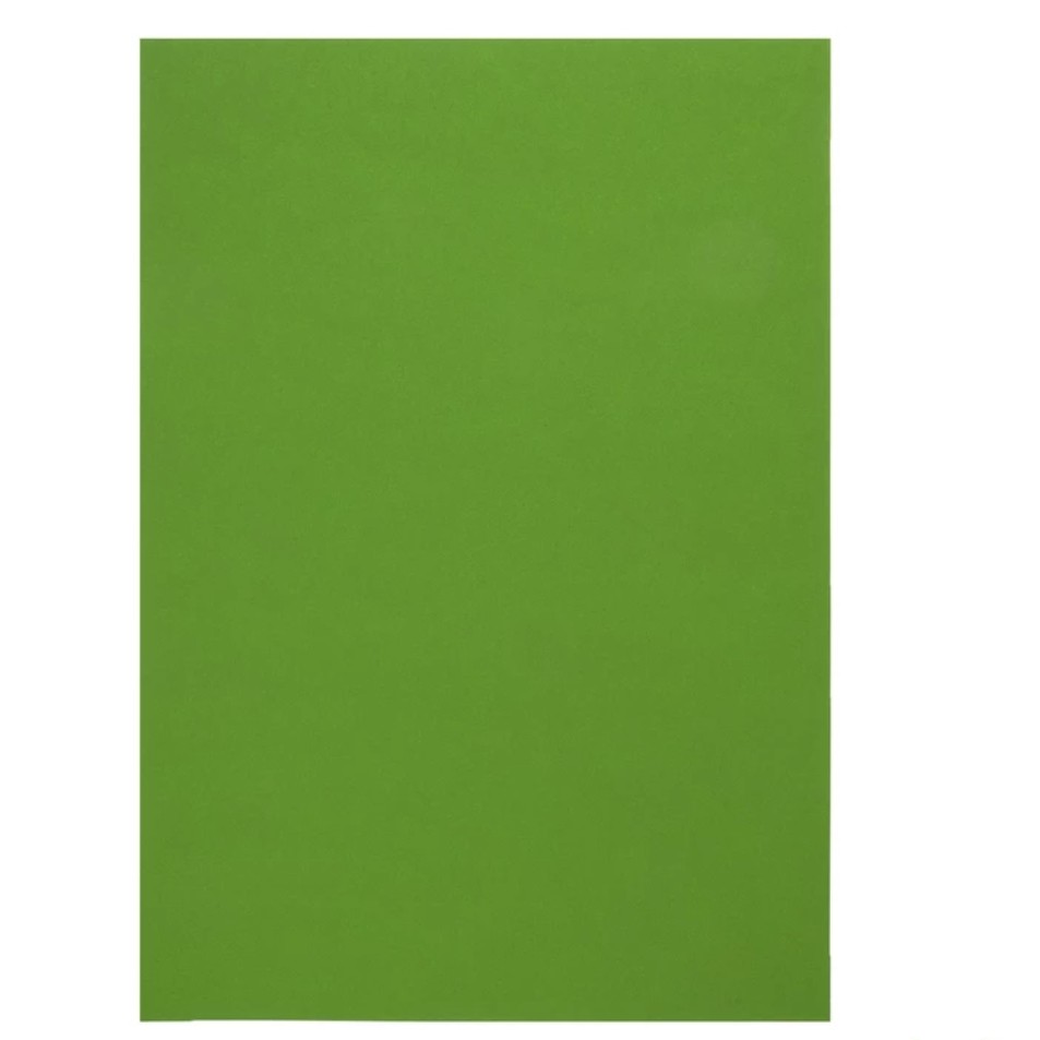کاغذ رنگی A4 دو طرف سبز پر رنگ (100 عدد) (پس کرایه)