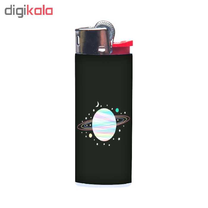 فندک طرح سیاره کد 444