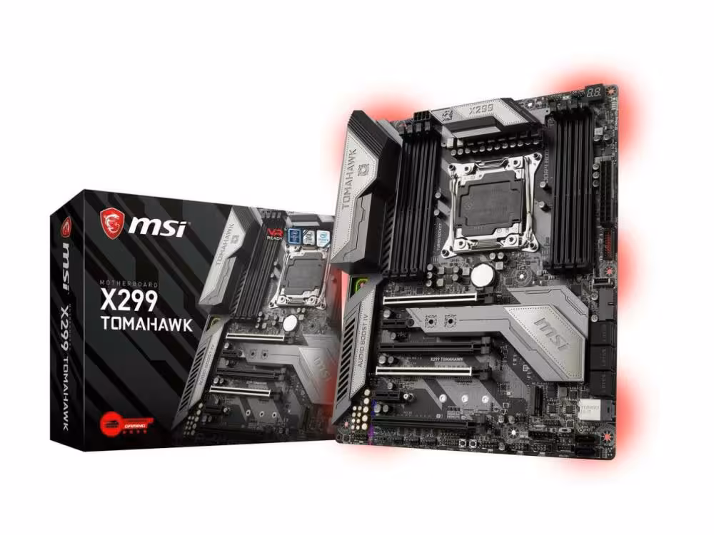 مادربورد ام اس آی X299 TOMAHAWK