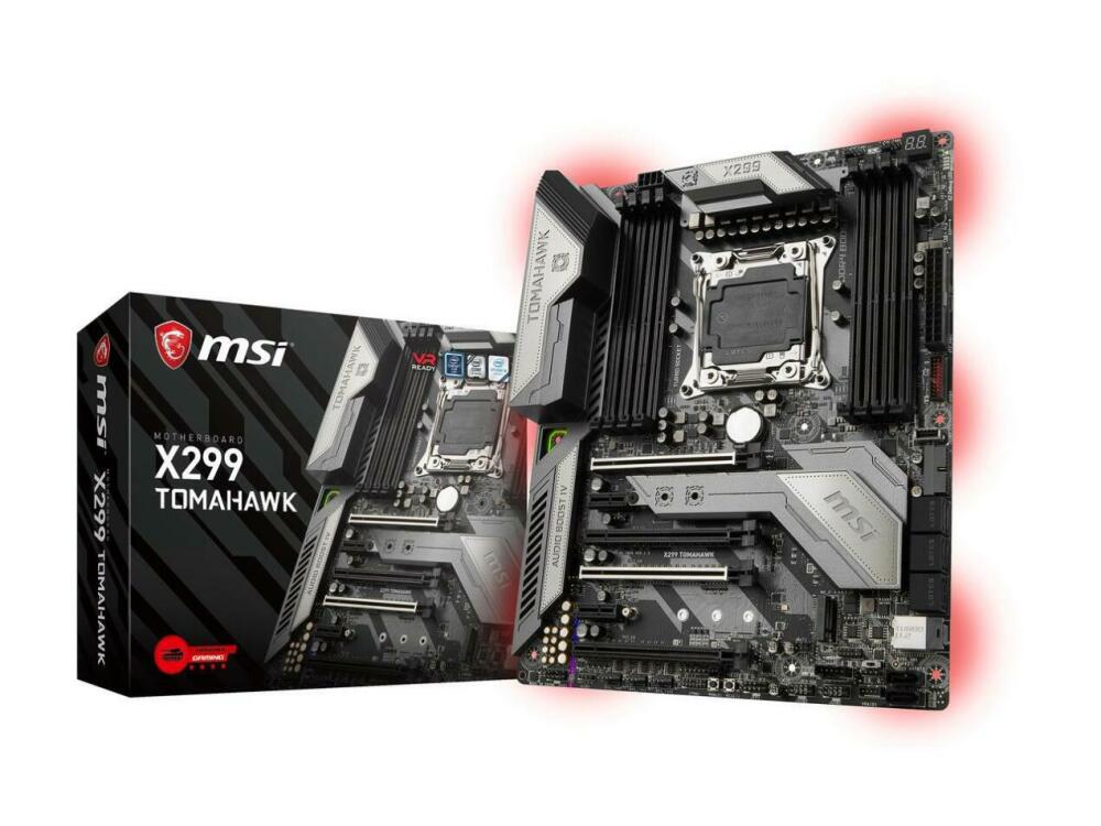 مادربورد ام اس آی X299 TOMAHAWK