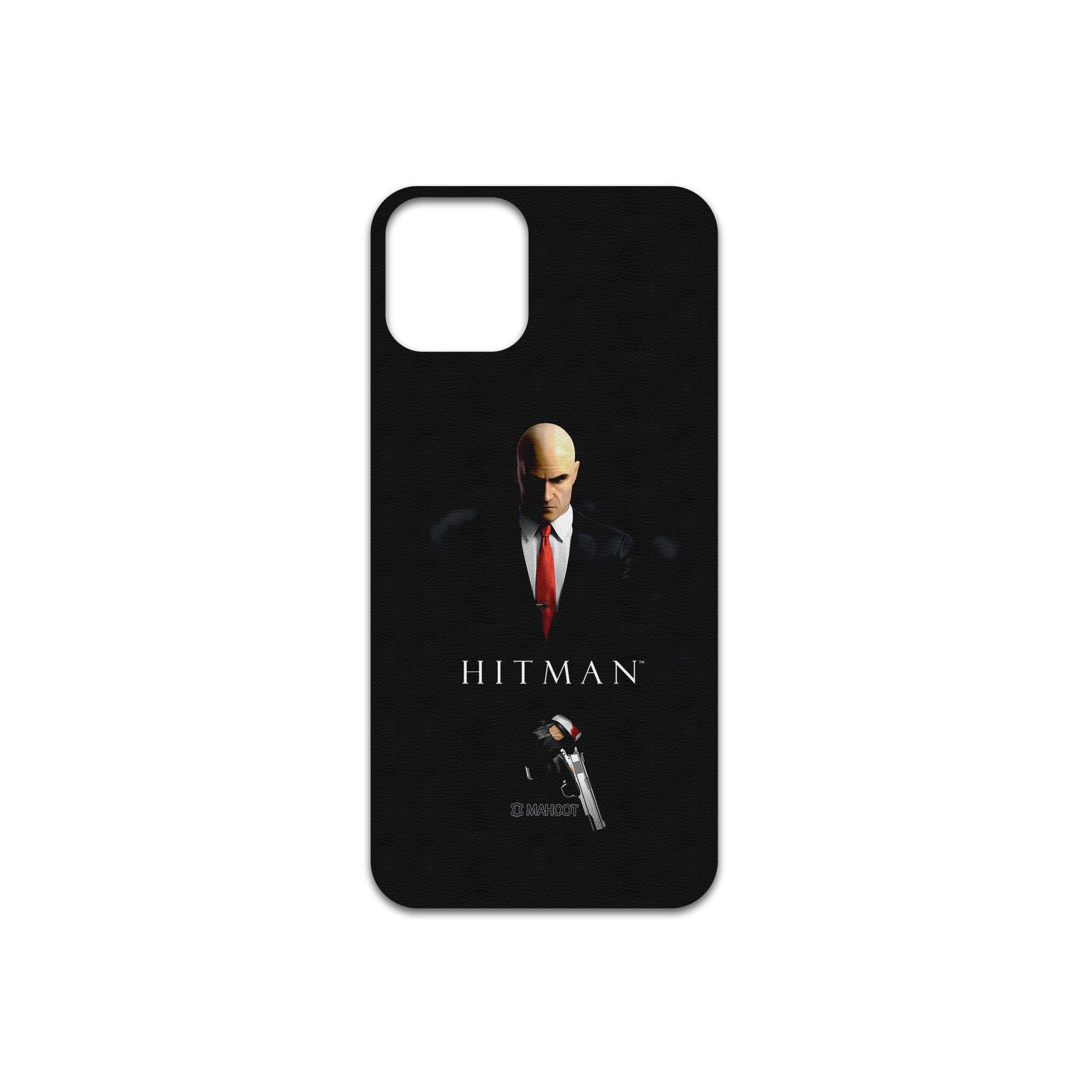 برچسب پوششی ماهوت مدل HITMAN-Game مناسب برای گوشی موبایل اپل iPhone 11 Pro