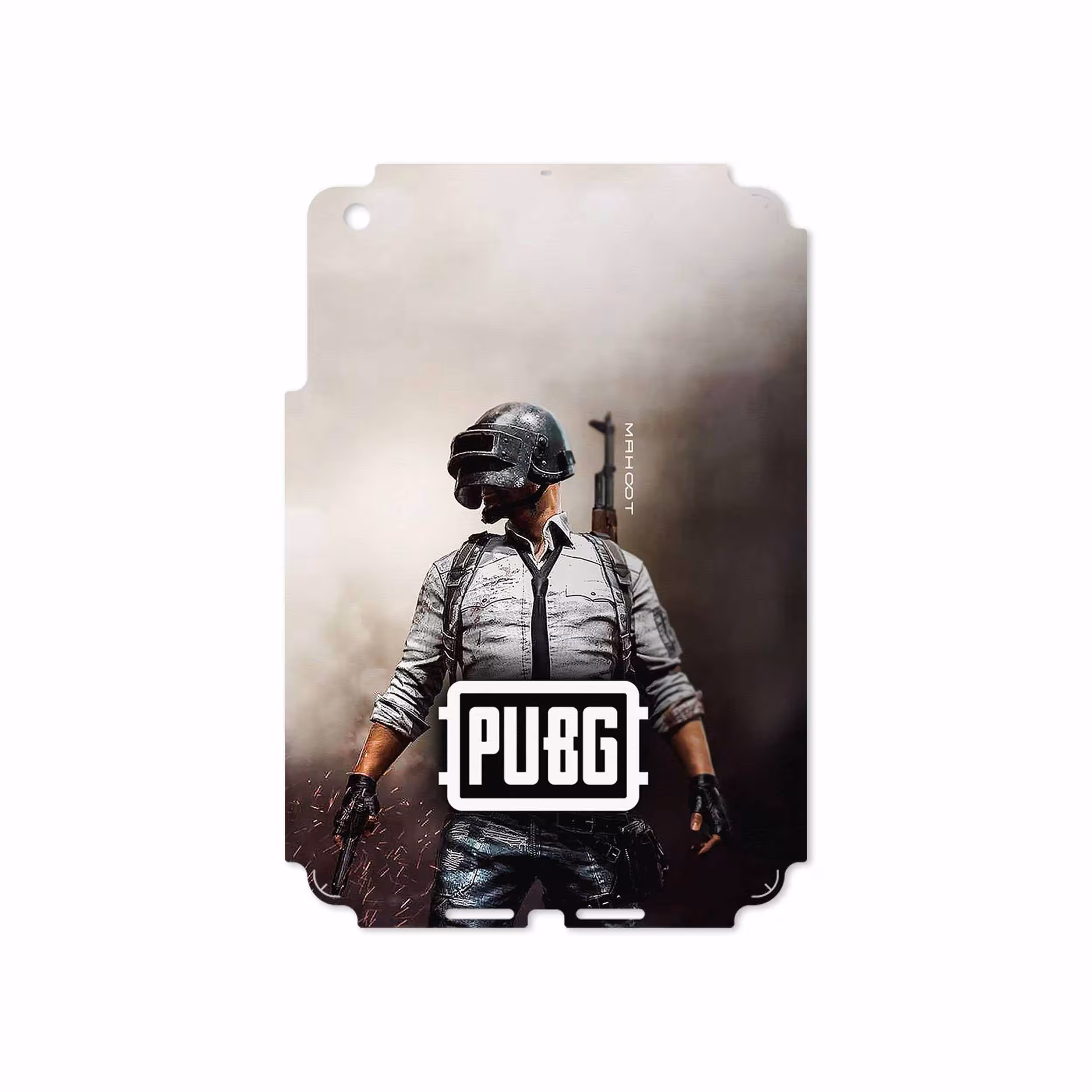 برچسب پوششی ماهوت مدل Pubg-Game مناسب برای تبلت اپل iPad mini 2012 A1432