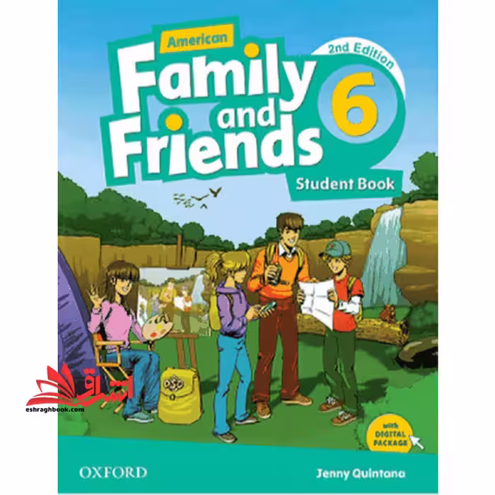 american family and friends 6   wb - فروشگاه کتاب اشراق
