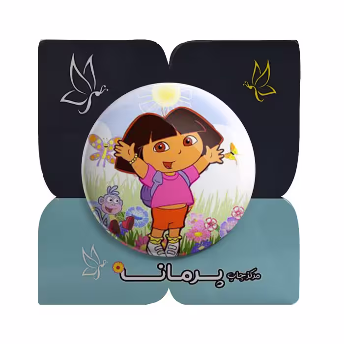 پیکسل پرمانه طرح دختر کد pm.5095